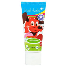 Brush Baby Зубна паста ps смаком м'яти, 6+ років, 50 мл